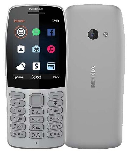 Мобильный телефон Nokia 210 DS Grey