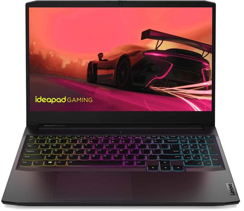 Ноутбук Lenovo IP Gaming 3 15ACH6 Ryzen 5 5600H/8Gb/512Gb SSD/RTX 3050 4Gb (DOS) Black (82K2002BRK)