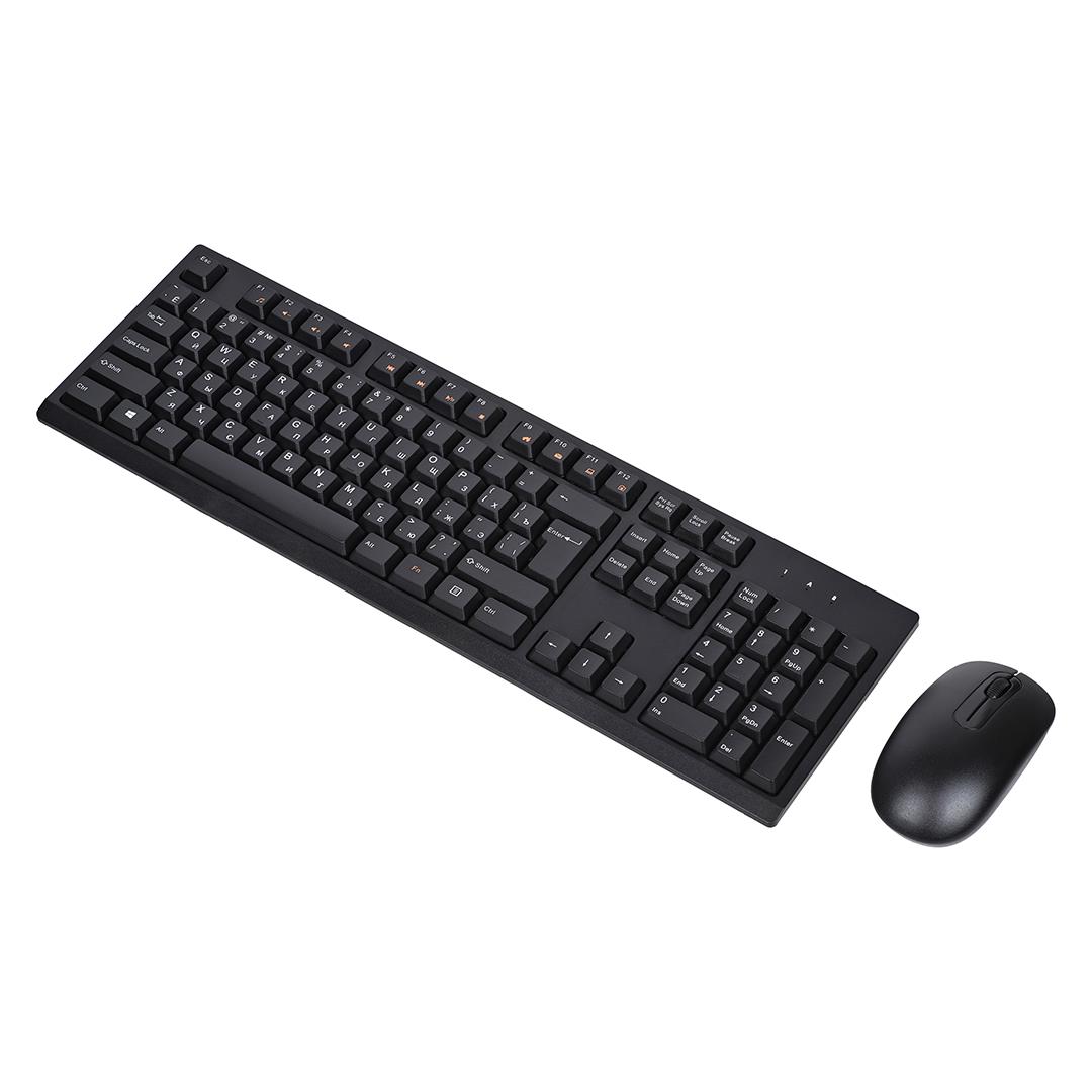 БК Клавиатура + мышь TFN ME130 Basic (USB) Black