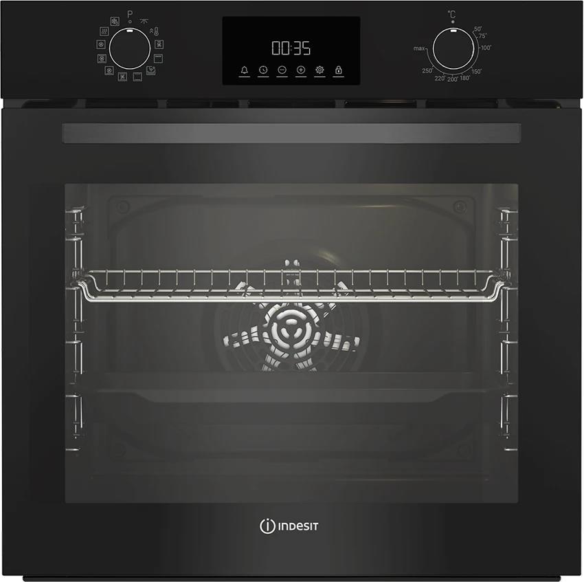 Электрический духовой шкаф Indesit IBFTE 3844 J BL