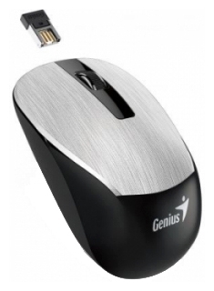 Мышь Genius NX-7015 Беспроводная (WirelessUSB) Silver