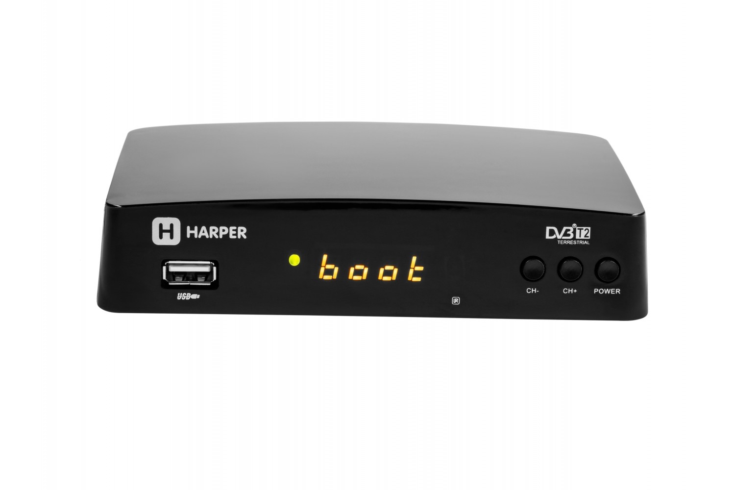 Ресивер DVB-T2 Harper HDT2-1511