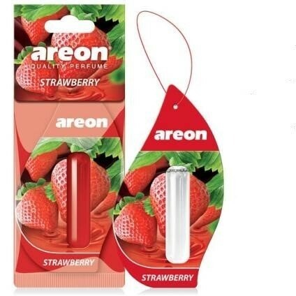 Ароматизатор для а/м AREON LIQUID 5 ML Strawberry/Клубника