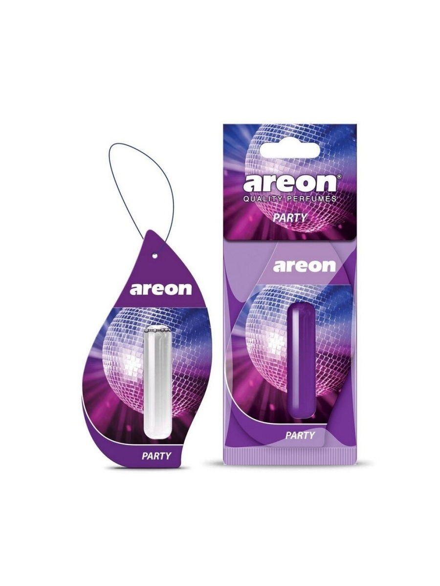 Ароматизатор для а/м AREON LIQUID 5 ML Party/Вечеринка