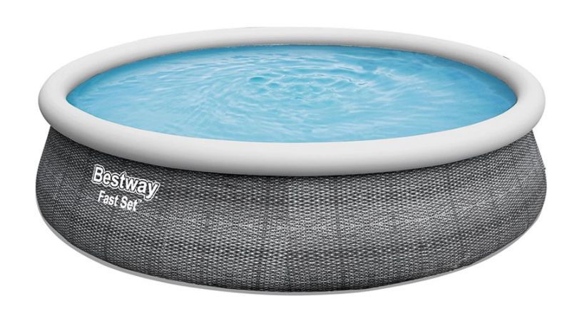 Бассейн надувной Bestway 57372 FAST SET 457*107 см