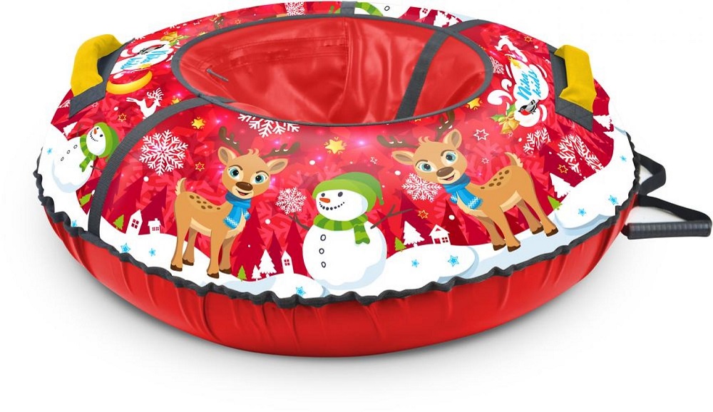 Тюбинг Nika ТБ3К-85/32 зимний с круговым дизайном