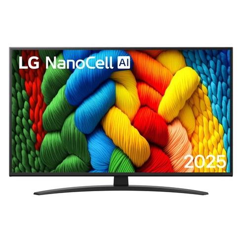 ЖК-телевизор, NanoCell LG 55NANO81A6A (ПИ)