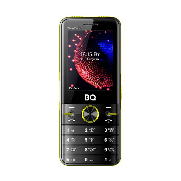 Мобильный телефон BQ 2842 Disco Boom Black+Yellow