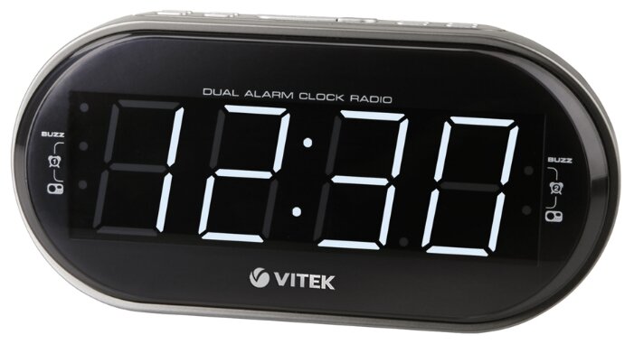 Радиобудильник Vitek VT-6610 SR