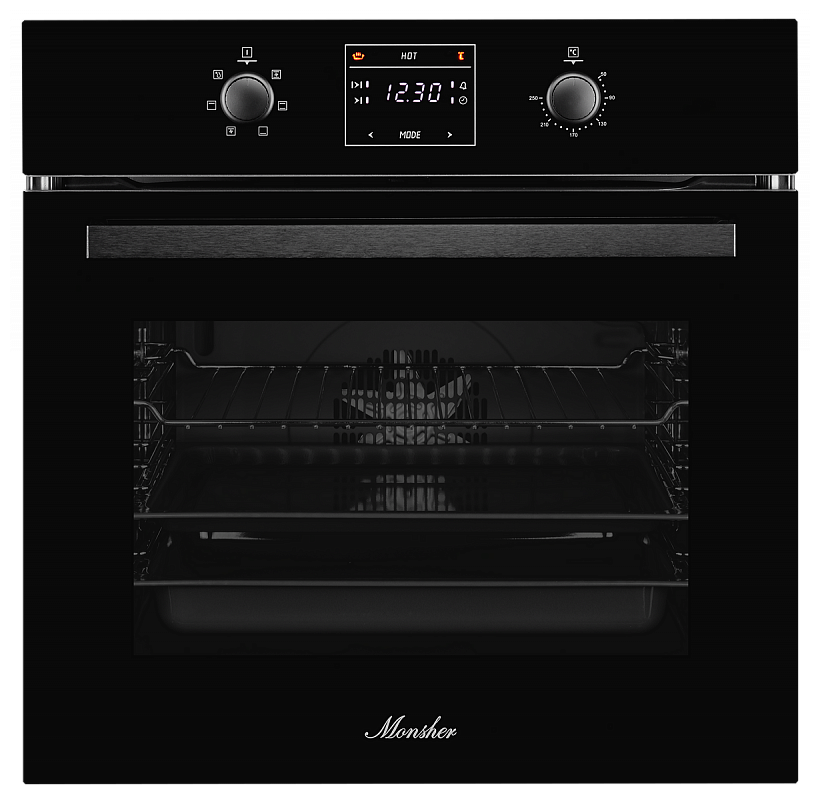 Электрический духовой шкаф Monsher MOE 6061 Black