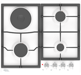 Комбинированная варочная поверхность Oasis P-MWK31