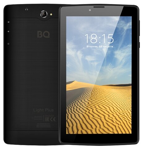 Планшет BQ 7038G Light Plus Black