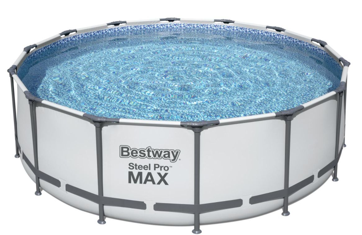 Бассейн каркасный Bestway 5612X (008920) 427*122 см Steel Pro Max