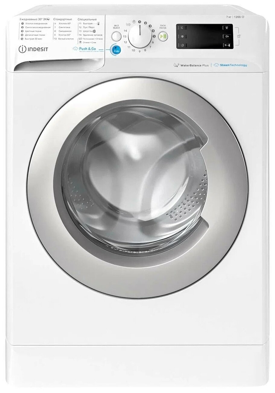 Стиральная машина Indesit BWSE 71252X WSV RU