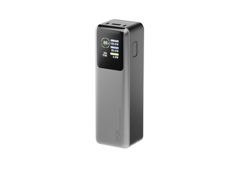 АКБ Olmio T-30 30000mAh 165W титановый