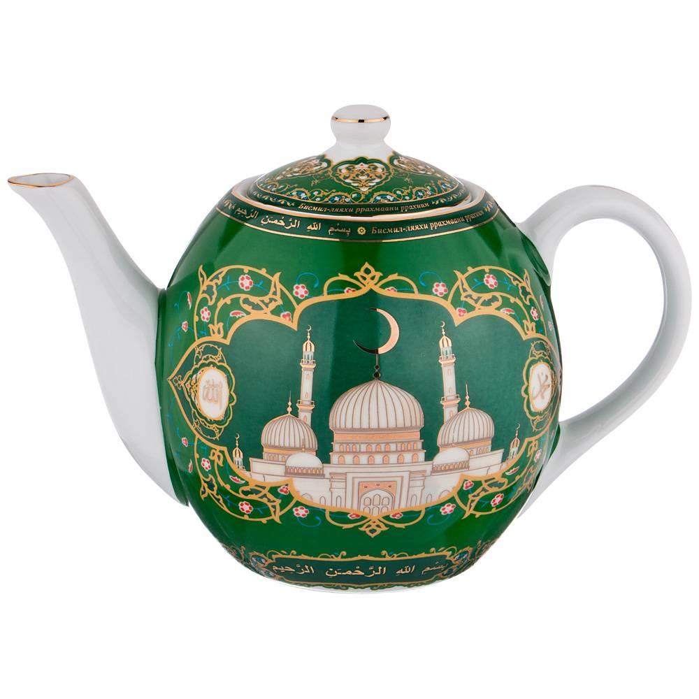 Заварочный чайник Lefard "Мечеть" 1000 мл 86-2303