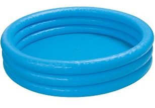 Бассейн надувной Intex 58446NP 168x41 см. Голубой кристалл (в коробке)