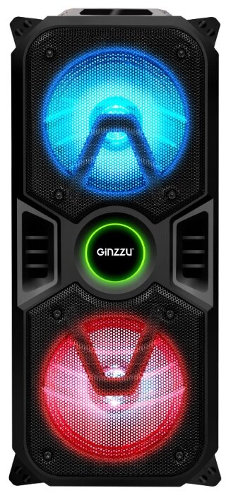 Портативная акустика Ginzzu GM-207