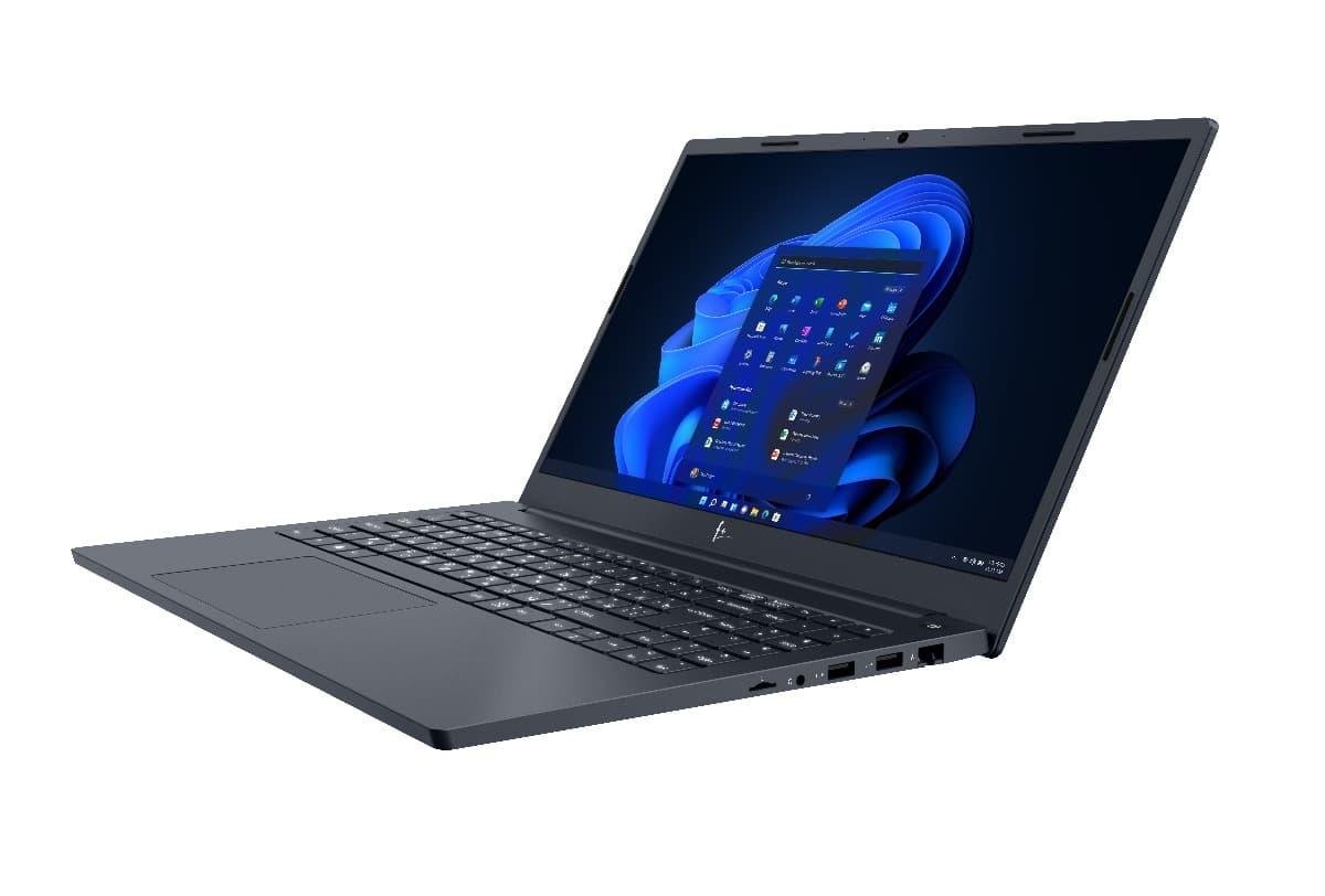 Ноутбук F+ Flaptop I Core i3 1215U/16Gb/512Gb SSD/Iris Xe (Win11) Dark Grey (FLTP-5i3-16512-w)
