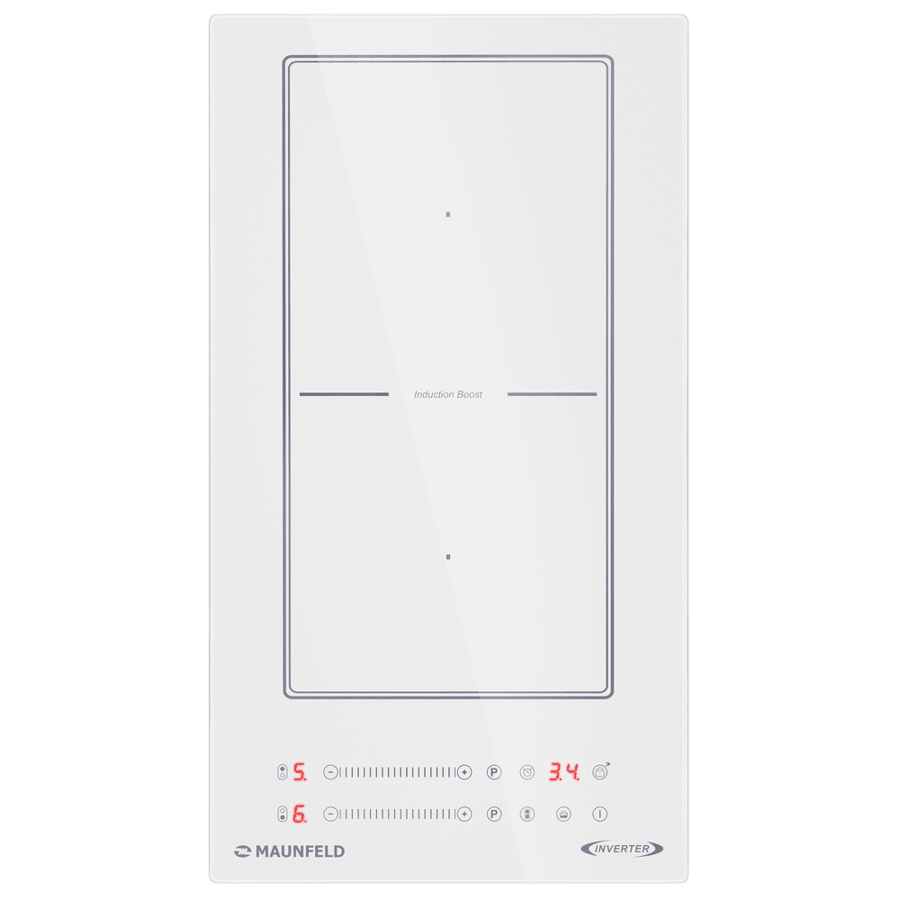 Индукционная варочная поверхность Maunfeld CVI292S2BWH Inverter