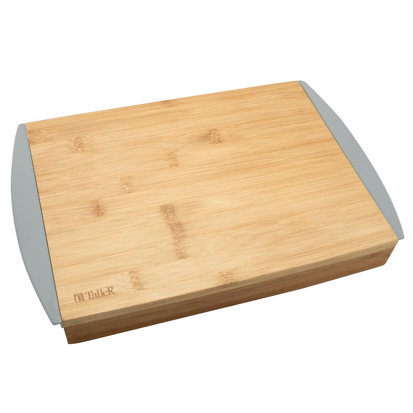 Доска разделочная TalleR с лотками TR-52221