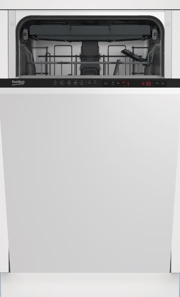 Посудомоечная машина встраиваемая BEKO BDIS1W961