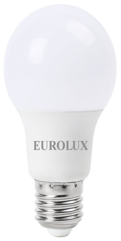 Лампа Eurolux LL-E-A60-15W-230-4K-E27