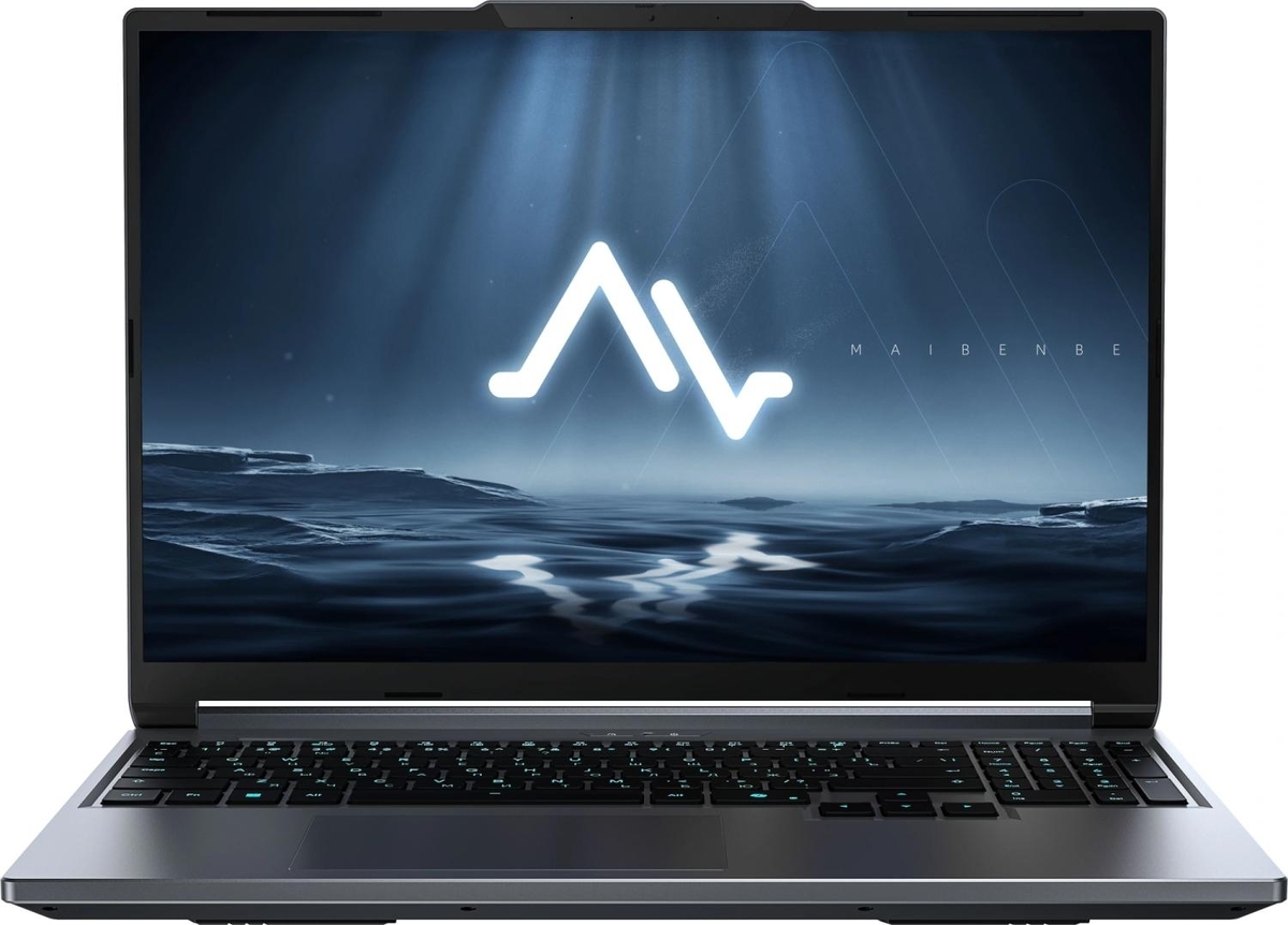 Ноутбук Maibenben X16C-i54455 i5 14450HX/16Gb/SSD512Gb/RTX5050 8Gb/16"/IPS/FHD+/W11H/grey/5200mAh X16C-I544550F44HG4E10