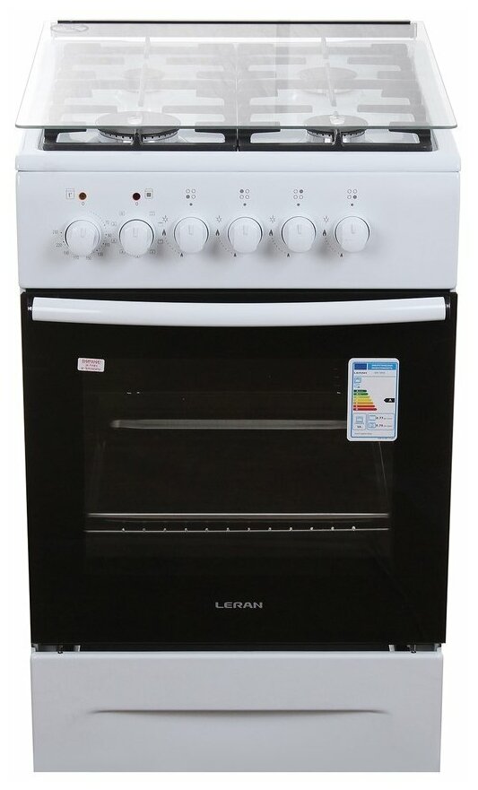 Плита комбинированная Leran GEC 3311 W