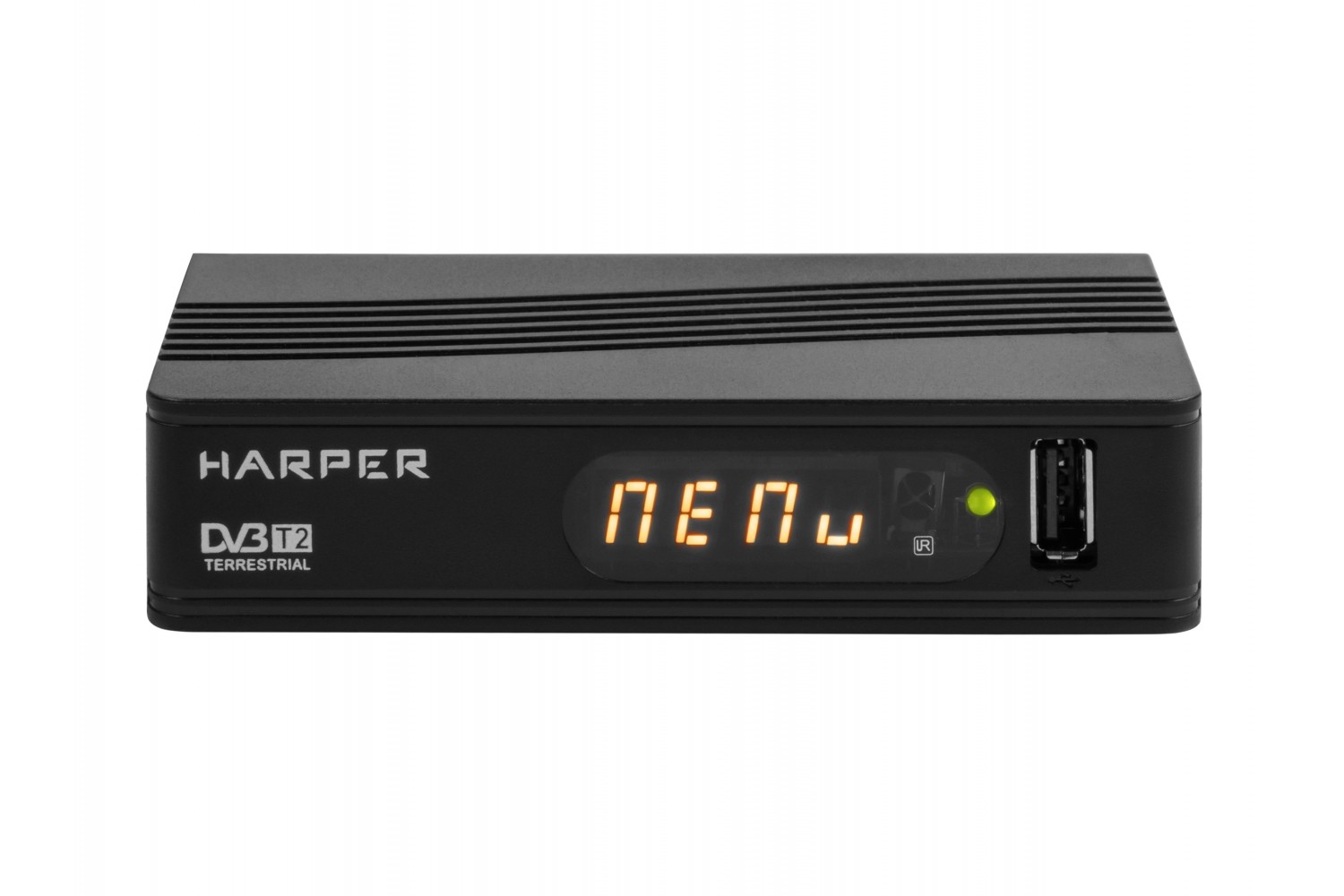 ТВ-приставка HARPER HDT2-1514 DVB-T2/дисплей/MStar