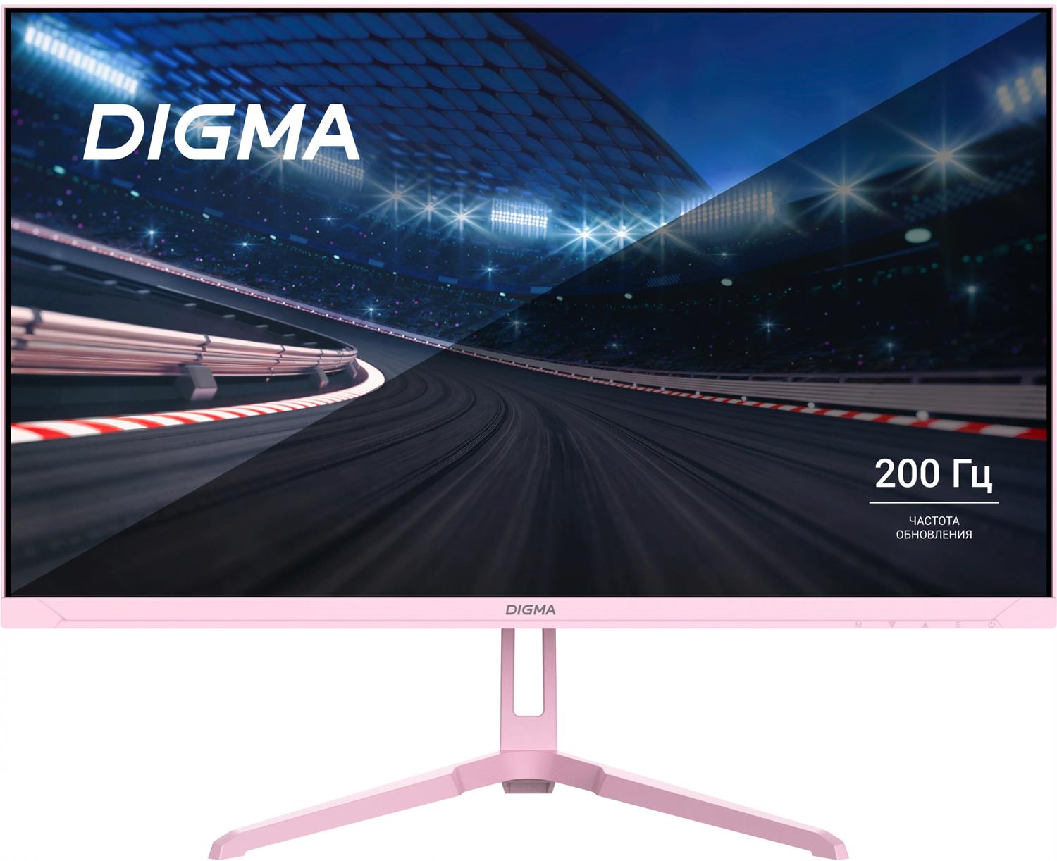 Монитор Digma Overdrive 24P410F Pink