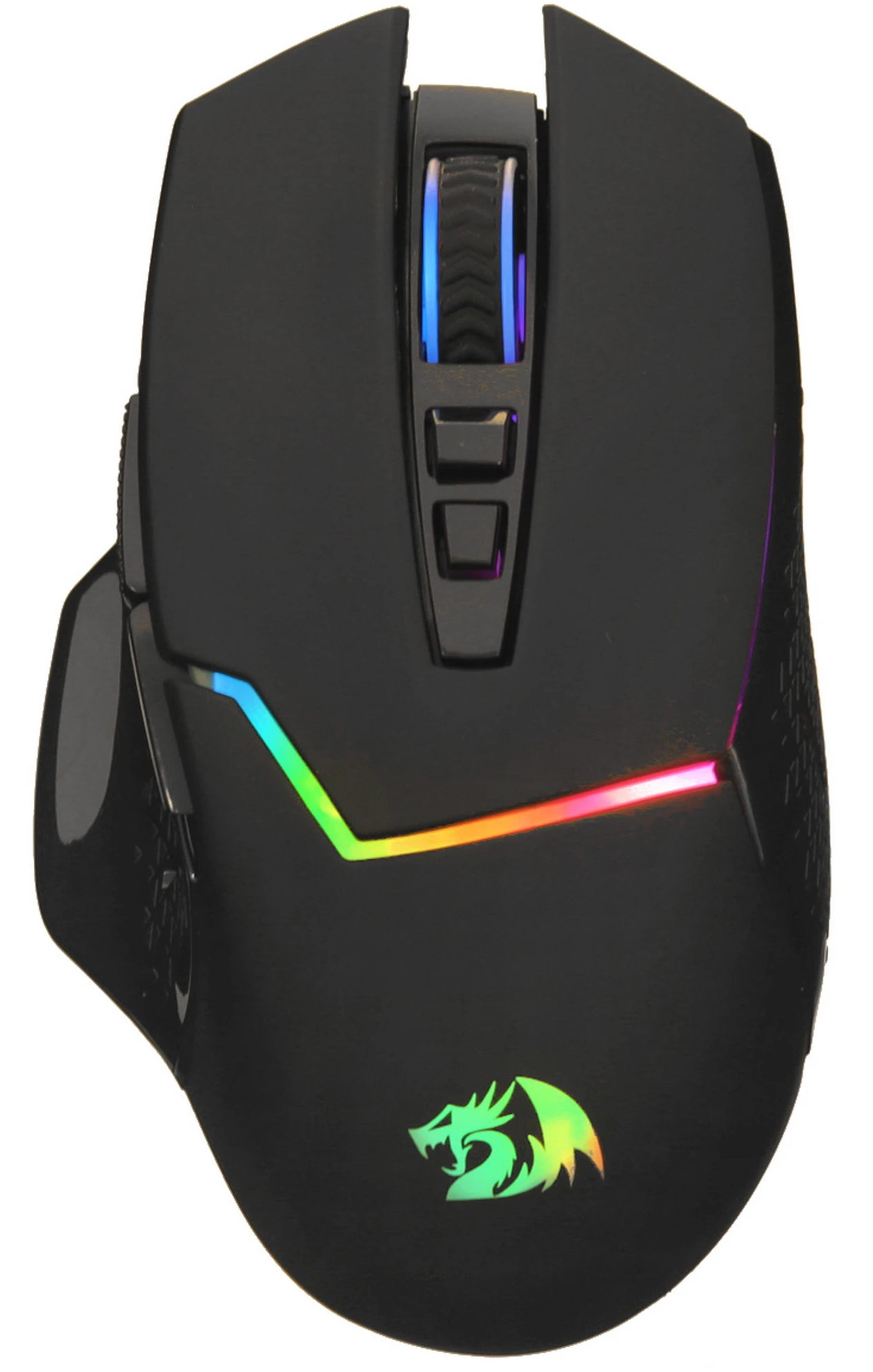 Мышь Redragon Mirage Pro RGB Led Беспроводная (WirelessUSB) Black