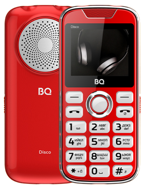 Мобильный телефон BQ 2005 Disco Red
