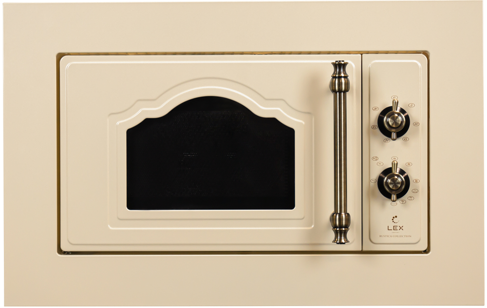 Микроволновая печь встраиваемая LEX BIMO 20.01 C Ivory