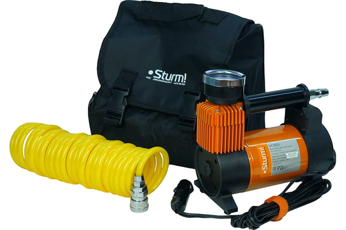 Компрессор автомобильный Sturm! MC8835