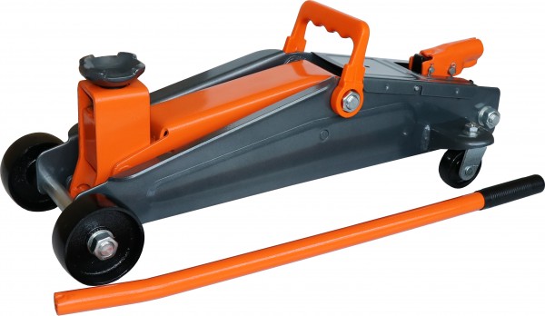 Домкрат подкатной гидравлический Ombra  OHT203 (3 т)