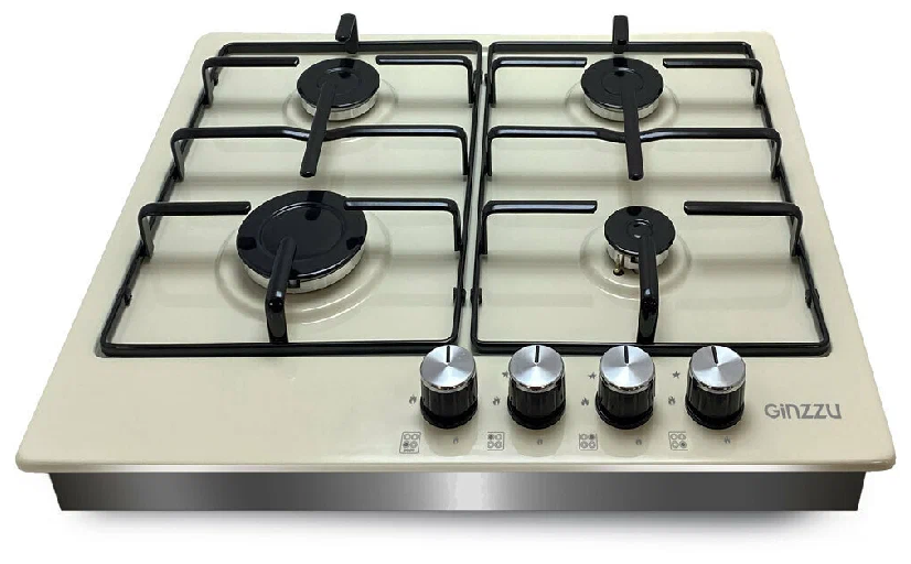Газовая варочная поверхность Ginzzu HCG-404