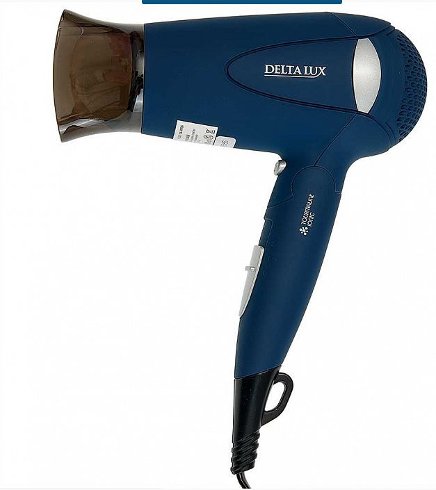 Фен Delta lux DL-0936 синий