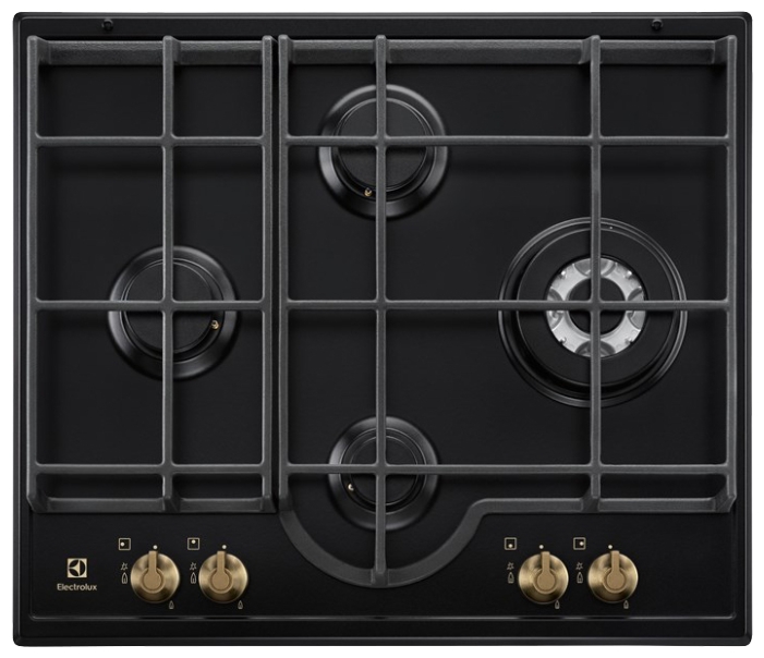 Газовая варочная поверхность Electrolux GPE363RBB