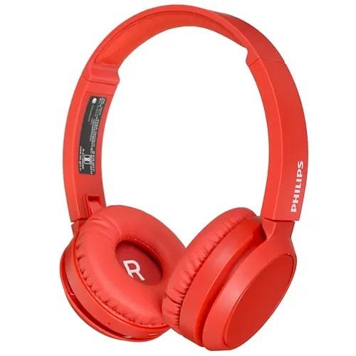 Bluetooth-наушники с микрофоном PHILIPS TAH4205RD/00 Red