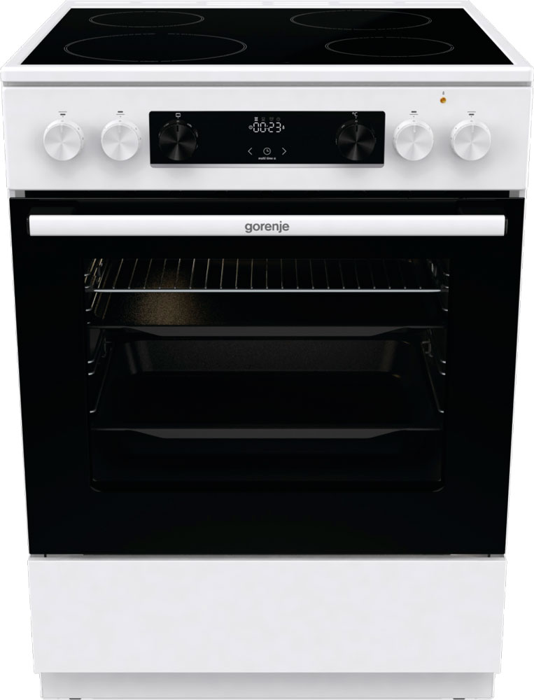Плита электрическая Gorenje GEC6C40WD белый