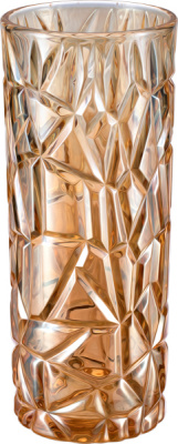 Ваза Regent Deli Glass 25 см DSHP130-250E/L1HA