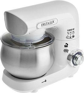 Планетарный миксер Delta LUX DE-7902P Белый