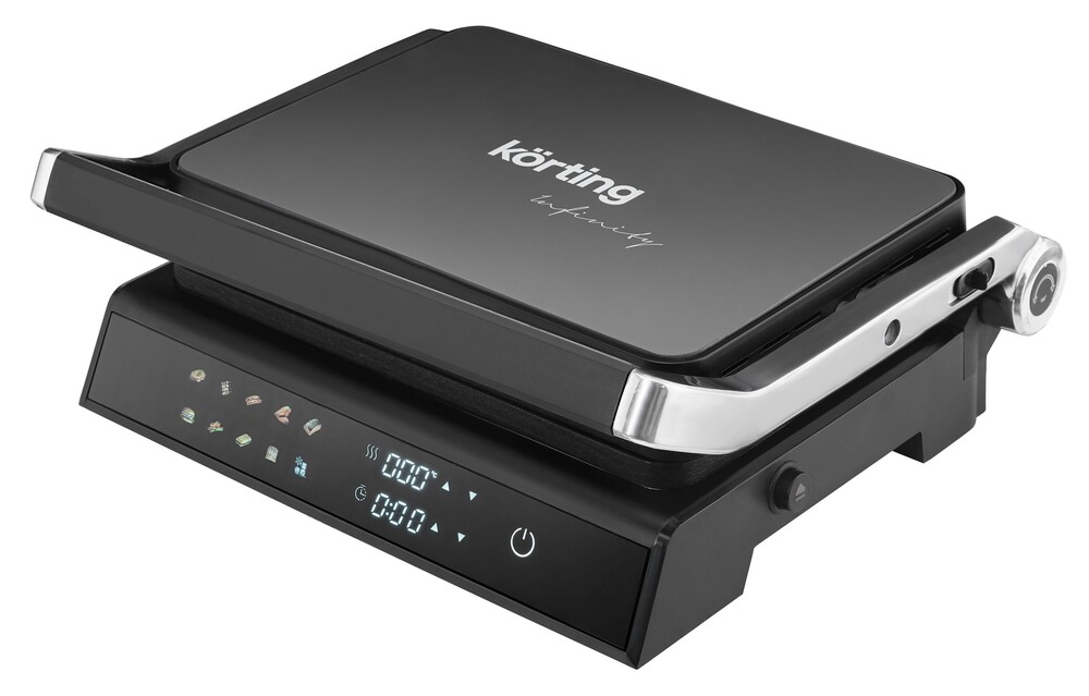 Гриль Korting KGPA 0403 W Infinity черный