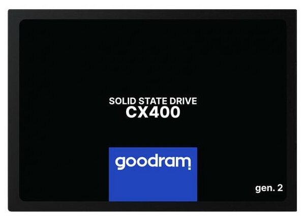 SSD 2.5" 128Gb Goodram CX400 G2 SATA-3 Retail
