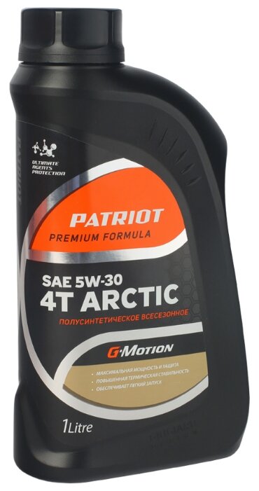 Масло моторное Patriot G-Motion Arctic 5W-30 4Т 1л