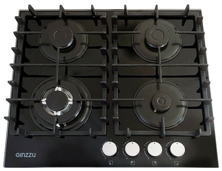 Газовая варочная поверхность Ginzzu HCG-472