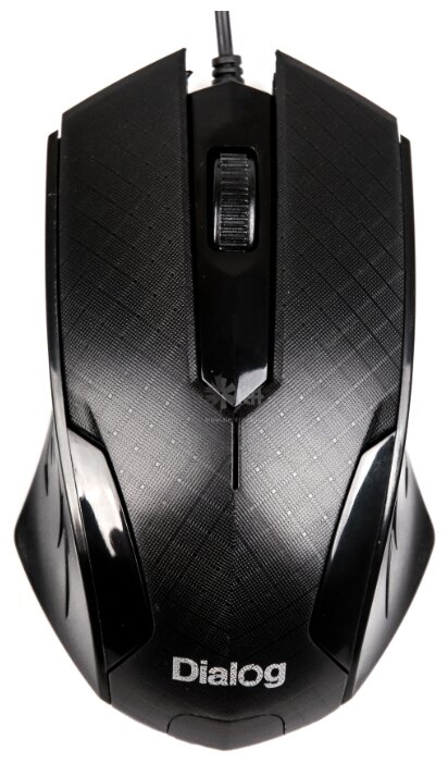 Мышь Dialog MOP-07U Black USB