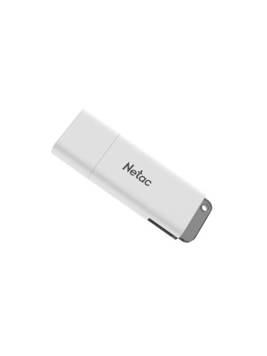 USB накопитель 16Gb USB2.0 Netac U185 White