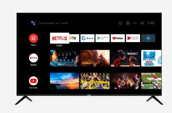 ЖК-телевизор Haier 50 SMART TV S1